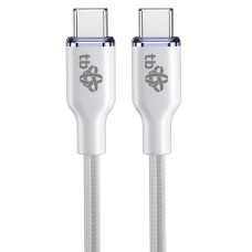TB USB C - USB C 60W Glamour kabel 1,5m bílý