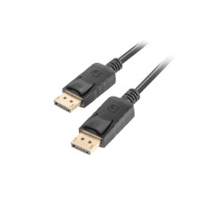LANBERG DisplayPort M / M kabel 19 PIN 1.2 1,8m 4K černý