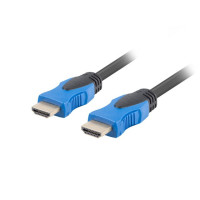 LANBERG HDMI M / M 2.0 kabel 1,8m, 4K, Cu, černý