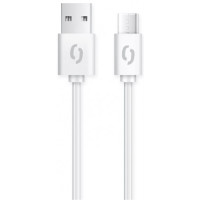 ALIGATOR Datový kabel 2A, USB-C bílý