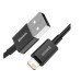 Baseus CALYS-C01 Superior Fast Charging Datový Kabel USB to Lightning 2.4A 2m Black