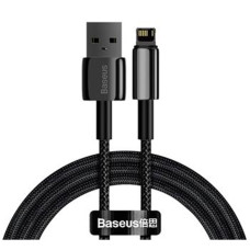 Baseus CALWJ-01 Tungsten Gold Kabel Lightning 2.4A 1m Black