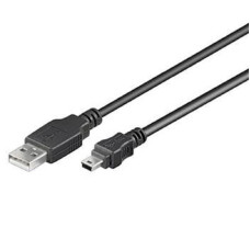 PremiumCord Kabel USB 2.0, A-B mini, 5pinů, 0,5m