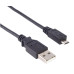 PremiumCord Kabel micro USB, A-B 2m