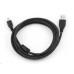 Kabel USB A-MINI 5PM 2.0 1,8m HQ s ferrit. jádrem