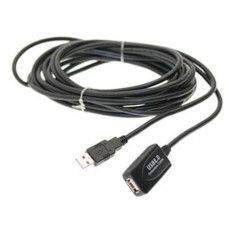 PremiumCord USB 2.0 repeater a prodlužovací kabel A/M-A/F 5m