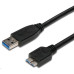  PremiumCord Kabel Micro USB 3.0 5Gbps USB A - Micro USB B, MM, 2m