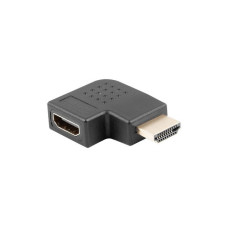LANBERG HDMI(M) na HDMI(F) adaptér úhlový RIGHT černý