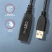 AXAGON ADR-210, USB2.0 aktivní prodlužovací / repeater kabel, 10m