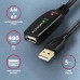 AXAGON ADR-205 USB2.0 aktivní prodlužovací / repeater kabel, 5m