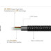 ADATA Micro USB kabel pletený 1m černý