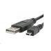 PremiumCord Kabel USB, A-B mini, 8pinů, 2m Sanyo, Panasonic LUMIX