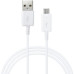 Samsung microUSB Datový Kabel EP-DG925U White Bulk