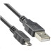 Kabel micro USB 2.0, A-B 1,5m, pro rychlé nabíjení