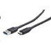 Kabel CABLEXPERT USB 3.0 AM na Type-C kabel,1m