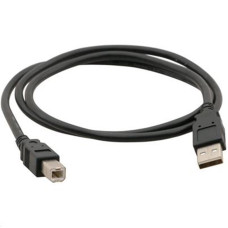 C-TECH USB A-B 1,8m 2.0, černý