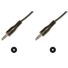 Digitus Audio kabel 3,5 mm Stereo M na 3,5 mm Stereo M 1,5m