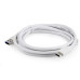 Kabel CABLEXPERT USB 3.0 A - USB-C M/M, 1m, bílý