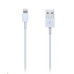 CONNECT IT Wrez Apple Lightning - USB, bílý, 2m