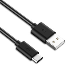 PremiumCord Kabel USB 3.1 C/M - USB 2.0 A/M, rychlé nabíjení proudem 3A, 10cm