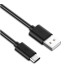 PremiumCord Kabel USB 3.1 C/M - USB 2.0 A/M, rychlé nabíjení proudem 3A, 1m