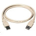 PremiumCord USB 2.0 A-A M/M 2m propojovací kabel