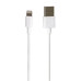 PremiumCord Lightning iPhone nabíjecí a synchronizační MFI kabel, 8pin-USB A, 0,5m