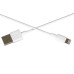 PremiumCord Lightning iPhone nabíjecí a synchronizační MFI kabel, 8pin-USB A, 0,5m