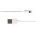 PremiumCord Lightning iPhone nabíjecí a synchronizační MFI kabel, 8pin-USB A, 0,5m