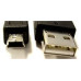 PremiumCord Kabel USB 2.0, A-B mini, 5pinů, 0,5m