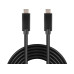 PremiumCord USB-C kabel ( USB 3.1 generation 2, 3A, 10Gbit/s ) černý, 0,5m