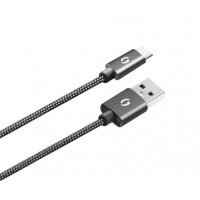 ALIGATOR PREMIUM Datový kabel 2A, USB-C černý