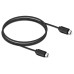 AVACOM datový a nabíjecí kabel USB Type-C - USB Type-C, 100cm, černá