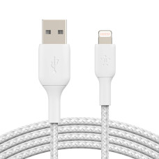 Belkin Lightning kabel, 3m, bílý - odolný