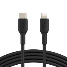 Belkin USB-C kabel s lightning konektorem, 1m, černý