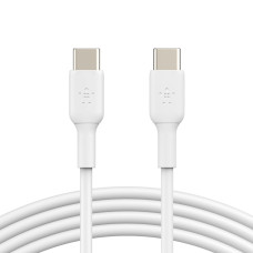 Belkin USB-C na USB-C kabel, 2m, bílý