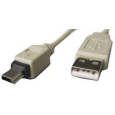 Kabel GEMBIRD USB A-MINI 5PM 2.0 1,8m