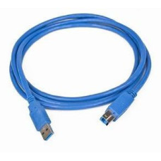 Kabel GEMBIRD C-TECH USB A-B 1,8m 3.0, modrý