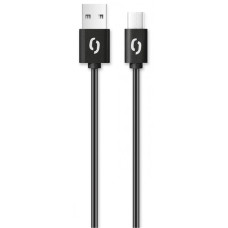 ALIGATOR Datový kabel POWER 3A, USB-C 1m černý