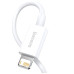 Baseus CALYS-C02 Superior Fast Charging Kabel Lightning 2.4A 2m White