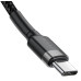 Baseus CATKLF-HG1 Cafule Kabel USB-C 60W 2m Gray/Black