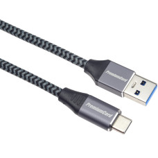 PremiumCord kabel USB-C - USB 3.0 A (USB 3.1 generation 1, 3A, 5Gbit/s) 1m oplet