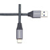 PremiumCord kabel USB-C - USB 3.0 A (USB 3.1 generation 1, 3A, 5Gbit/s) 2m oplet