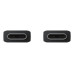 Samsung USB-C kabel (3A, 1.8m) Black