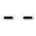 Samsung USB-C kabel (3A, 1.8m) White