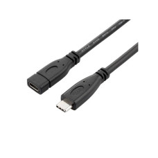 PremiumCord Prodlužovací kabel USB 3.2 generation 2, C/male - C/female, 1m