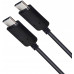 TB USB-C kabel černý 100W 1m
