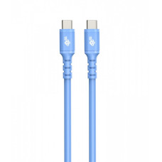 TB USB-C kabel modrý 100W 1m