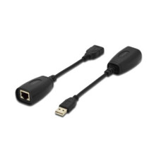 DIGITUS USB Extender, USB 1.1, prez Cat 5, 5e nebo Cat 6 UTP kabel, až 45 m / 150 ft