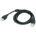 Kabel GEMBIRD USB A-A 1,8m 2.0 prodlužovací HQ s ferritovým jádrem